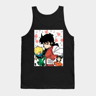 Ronin Warriors Tank Top